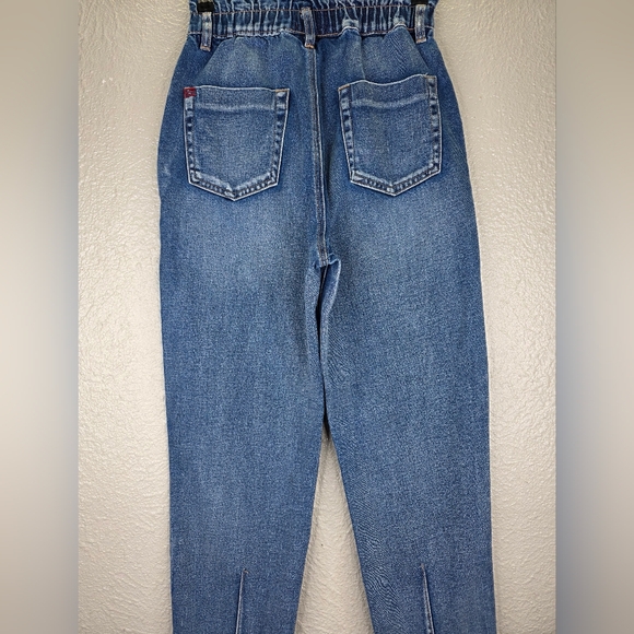 Bdg Urban Outfitters Pull On Mom High-Waisted 100% Cotton Stretch Jeans Size 24 - Picture 8 of 14